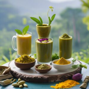 Soothing Adaptogenic Recipes