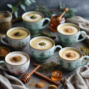 Ashwagandha Latte Recipes