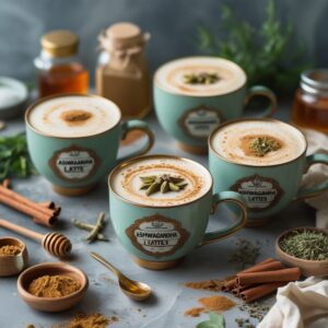 Ashwagandha Latte Recipes