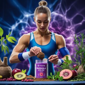 Rhodiola Drink Mixes for Stamina