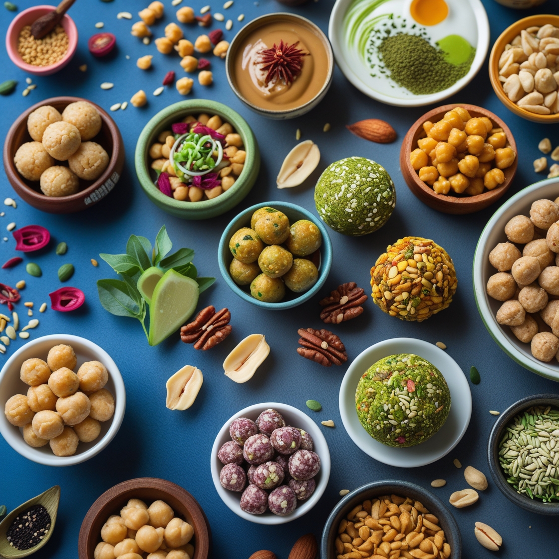 Boost Your Snack Game: Delicious & Nutritious Global Fusion Protein Bites That Fuel Active Lives