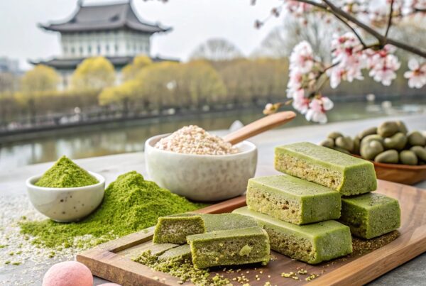 Matcha-Infused Magic Creating Japanese-Style Protein Bars from Scratch