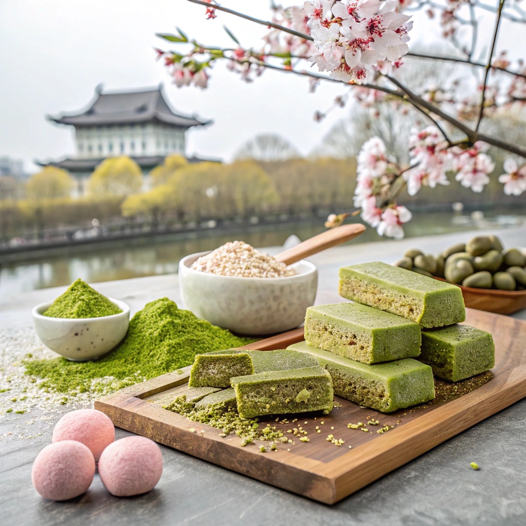 Matcha-Infused Magic: Creating Japanese-Style Protein Bars from Scratch