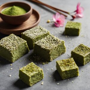 Matcha-Infused Magic Creating Japanese-Style Protein Bars from Scratch