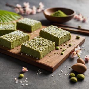 Matcha-Infused Magic Creating Japanese-Style Protein Bars from Scratch