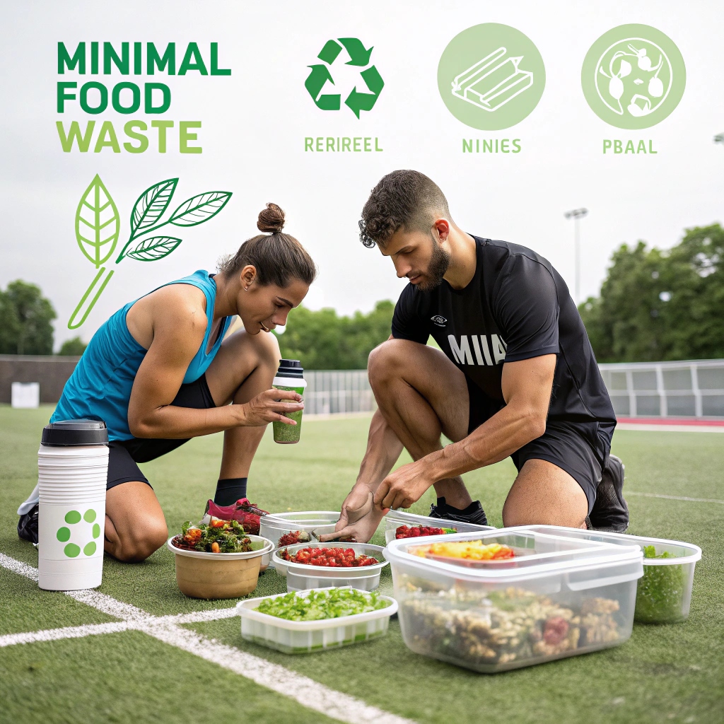 Reducing Food Waste: The Key to Performance Without Sacrificing Your Values in Sports Nutrition 