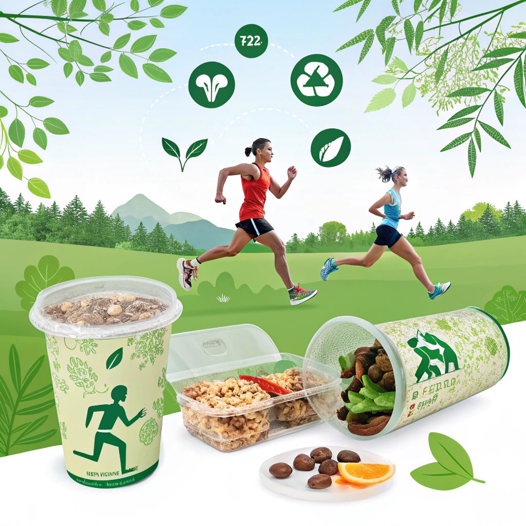 Revolutionizing Recovery: How Compostable Containers Are Changing The Way We Fuel Athletes Naturally 