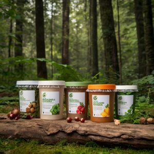 Sports Nutrition and Waste Management Reimagined Through Compostable Technology