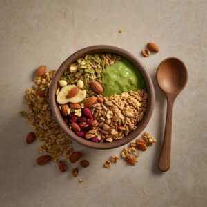 Unlocking Nature's Energizer Unconventional Granola Ingredients for Optimal Nutrition