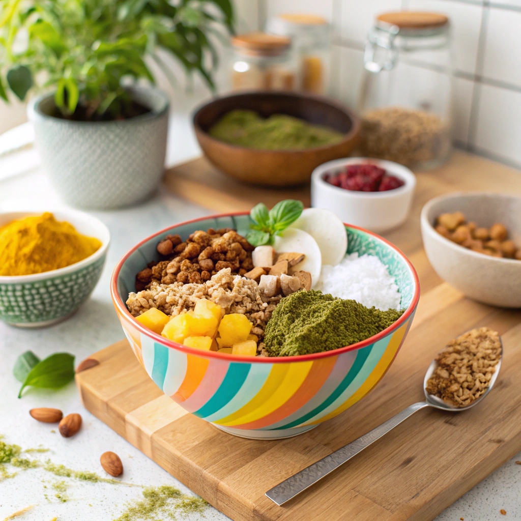 Unlocking Nature’s Energizer: Unconventional Granola Ingredients for Optimal Nutrition