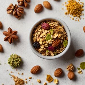 Unlocking Nature's Energizer Unconventional Granola Ingredients for Optimal Nutrition