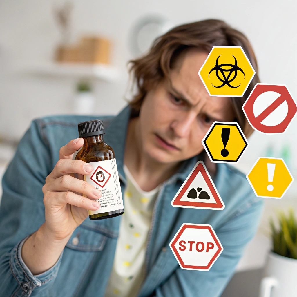 Warning Signs: Uncovering Hidden Dangers Associated with Using Adaptogenic Elixirs for Stress Relief. 
