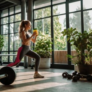 Zen & Gains The Herbal Power-Up Crushing Fitness Slumps & Stress 