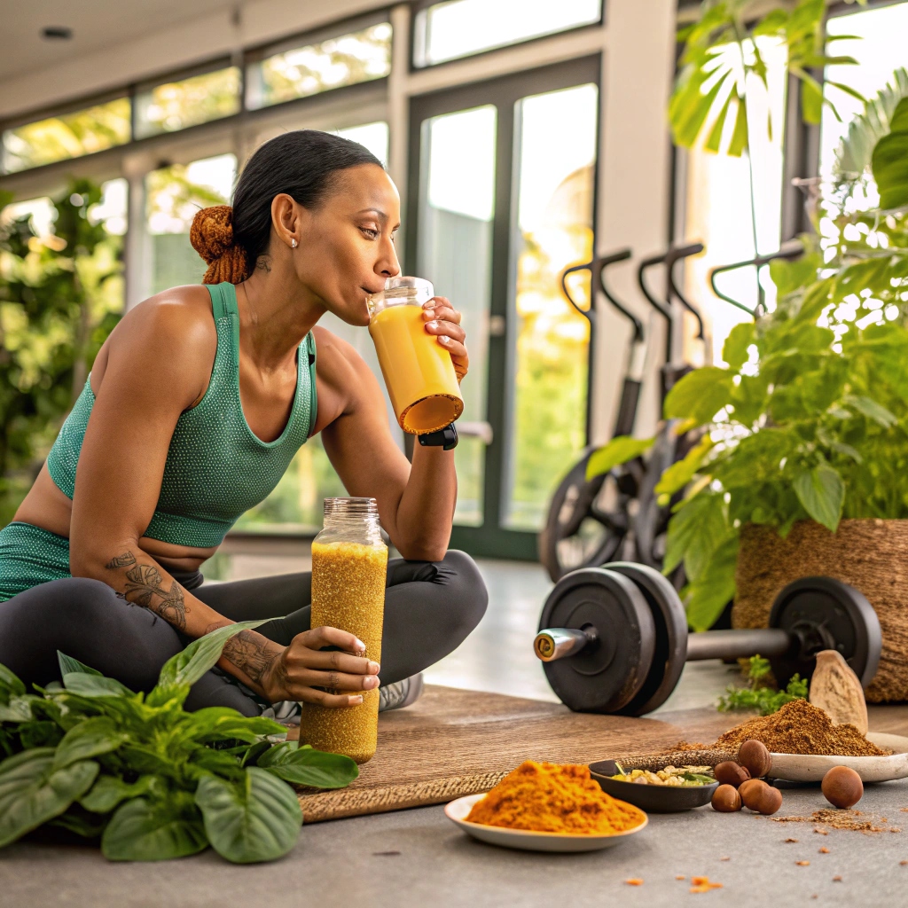 Zen & Gains: The Herbal Power-Up Crushing Fitness Slumps & Stress 