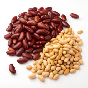 kidney beans with pine nuts