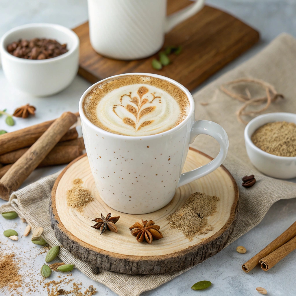 Brew Calm: Gymnast Owais’ 10 Ashwagandha Latte Recipes to Melt Stress & Supercharge Focus