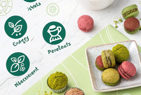 Matcha-Infused Superfood Snacks