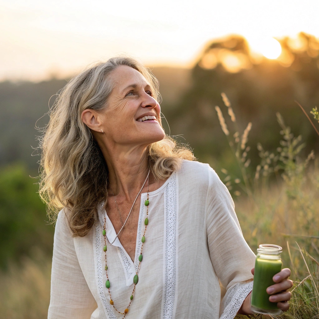 Midlife Revival: Energizing Elixirs to Ease Menopause & Reignite Your Spark