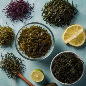 Boost Your Nutrition with Ocean-Harvested The Miraculous Power of Marine-Sourced Seaweed Ingredients in Healthy Beverages 