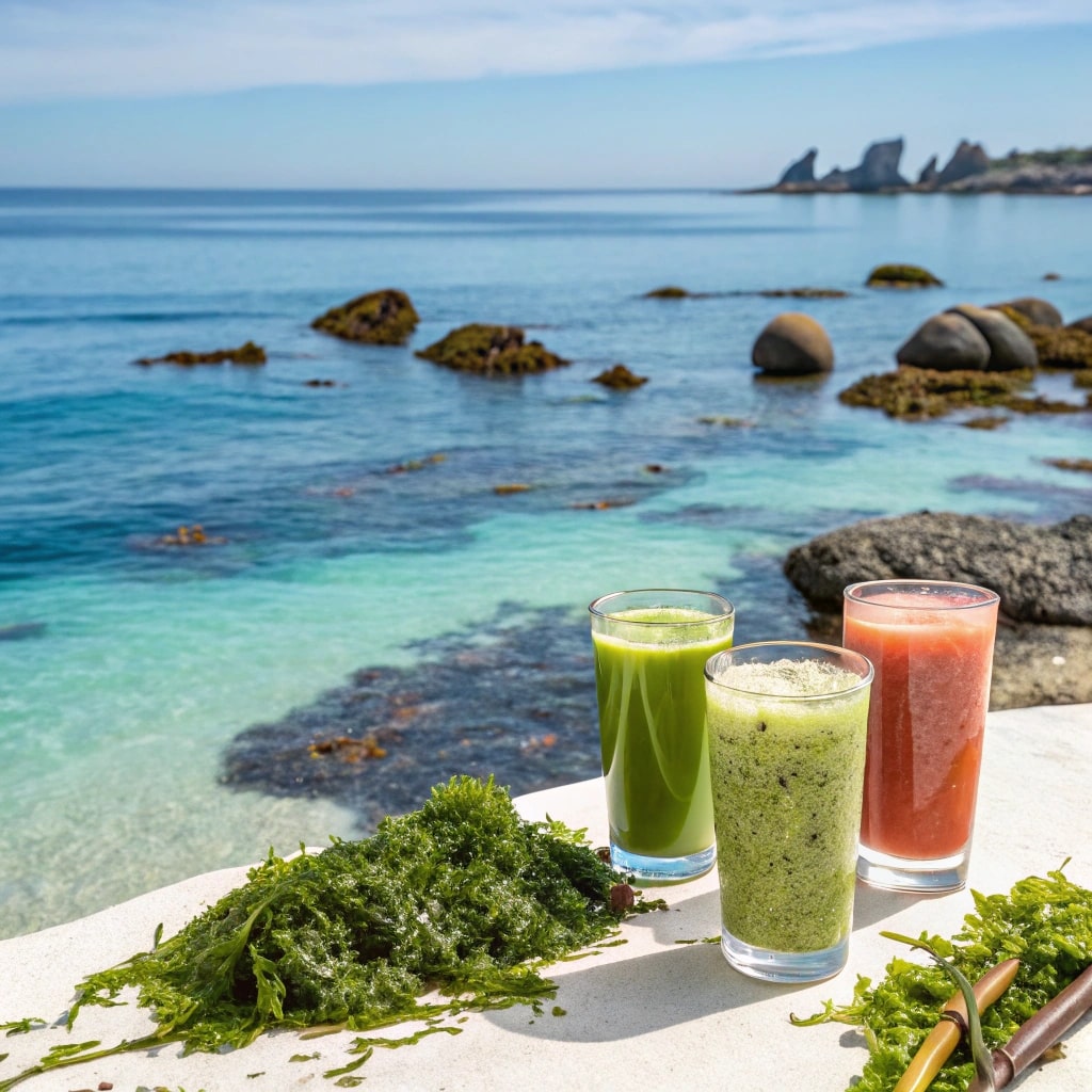 Boost Your Nutrition with Ocean-Harvested: The Miraculous Power of Marine-Sourced Seaweed Ingredients in Healthy Beverages 