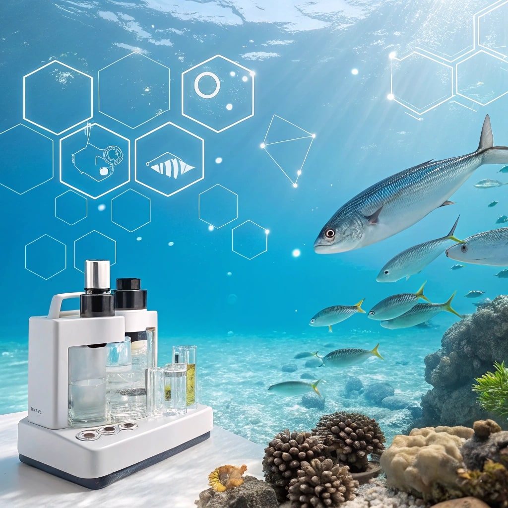 Crafting Marine Collagen: Sustainable Practices for High-Efficiency 
