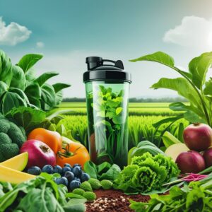 Regenerative farm-to-shaker production