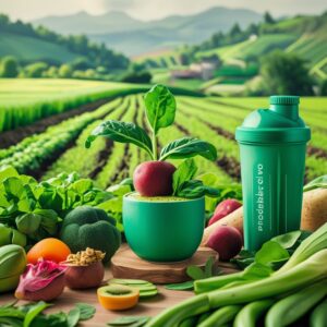 Regenerative farm-to-shaker production

