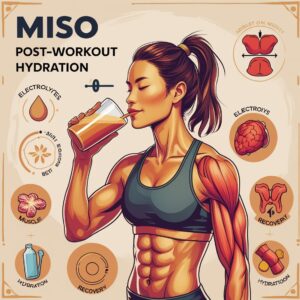 Miso Post-Workout Hydration