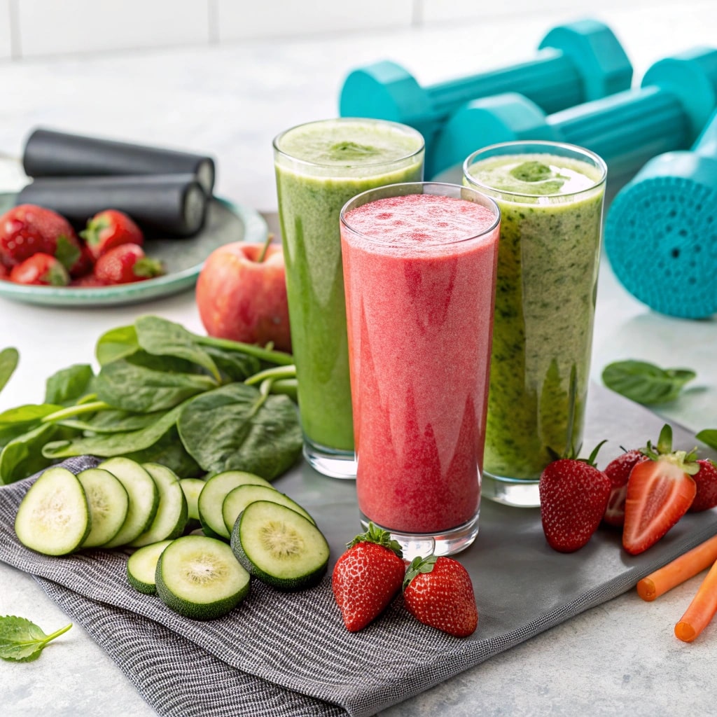 Revitalize Your Routine: The Top 10 Dairy-Free Fitness Beverages for Post-Workout Recovery & Recharge 