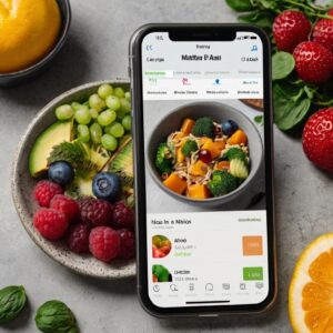 Revolutionizing Weight Loss Creating AI-Powered Nutrition Apps for a Healthier Tomorrow 