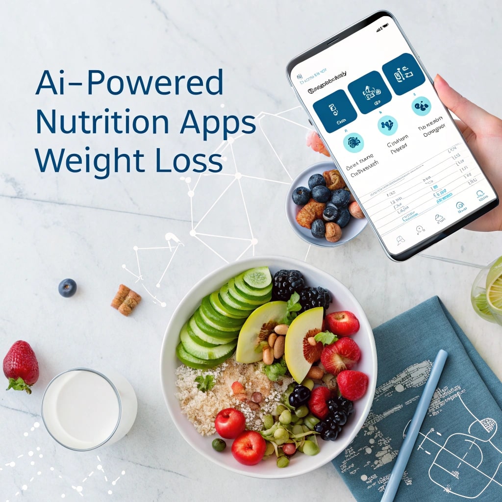 Revolutionizing Weight Loss: Creating AI-Powered Nutrition Apps for a Healthier Tomorrow 
