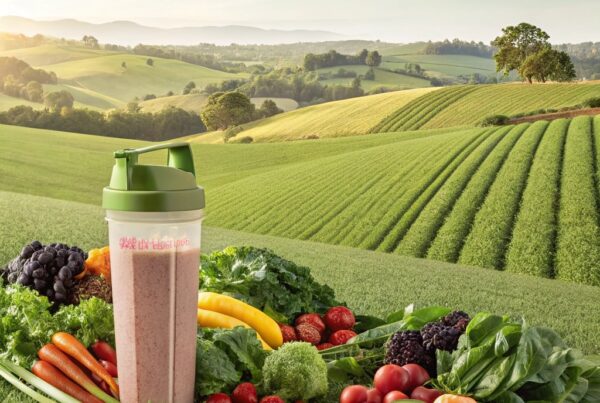 Regenerative farm-to-shaker production