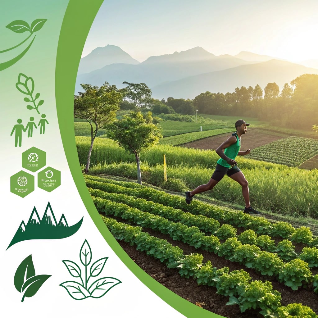 Boosting Athletic Performance with Regenerative Agriculture: Growing a Greener Future for Our Plates