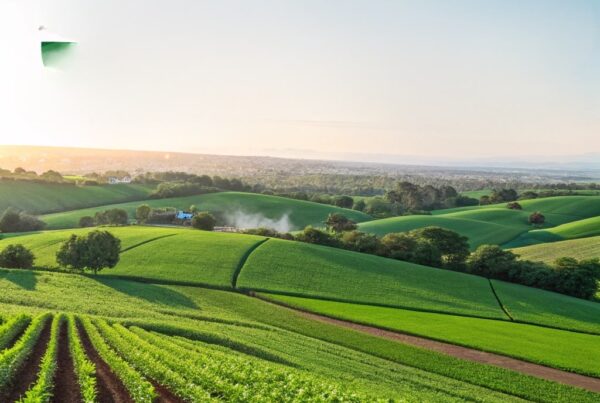 Regenerative agriculture emissions reduction