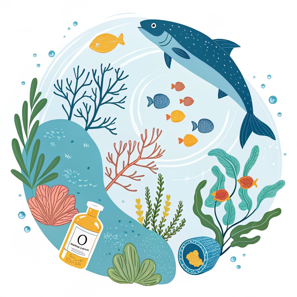 Unlock the Power of Sea Harvests: Reap Benefits from Sustainable Marine-Sourced Nutrient-Rich Supplementation for Optimal Health and Wellness