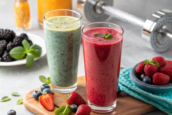 Unlocking the Power of Microorganisms Transforming Your Post-Workout Recovery with Fermented Superfood Smoothies 