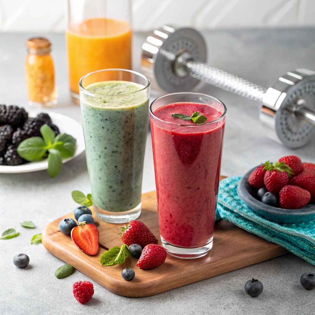 Unlocking the Power of Microorganisms: Transforming Your Post-Workout Recovery with Fermented Superfood Smoothies 