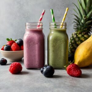 Unlocking the Power of Microorganisms Transforming Your Post-Workout Recovery with Fermented Superfood Smoothies 