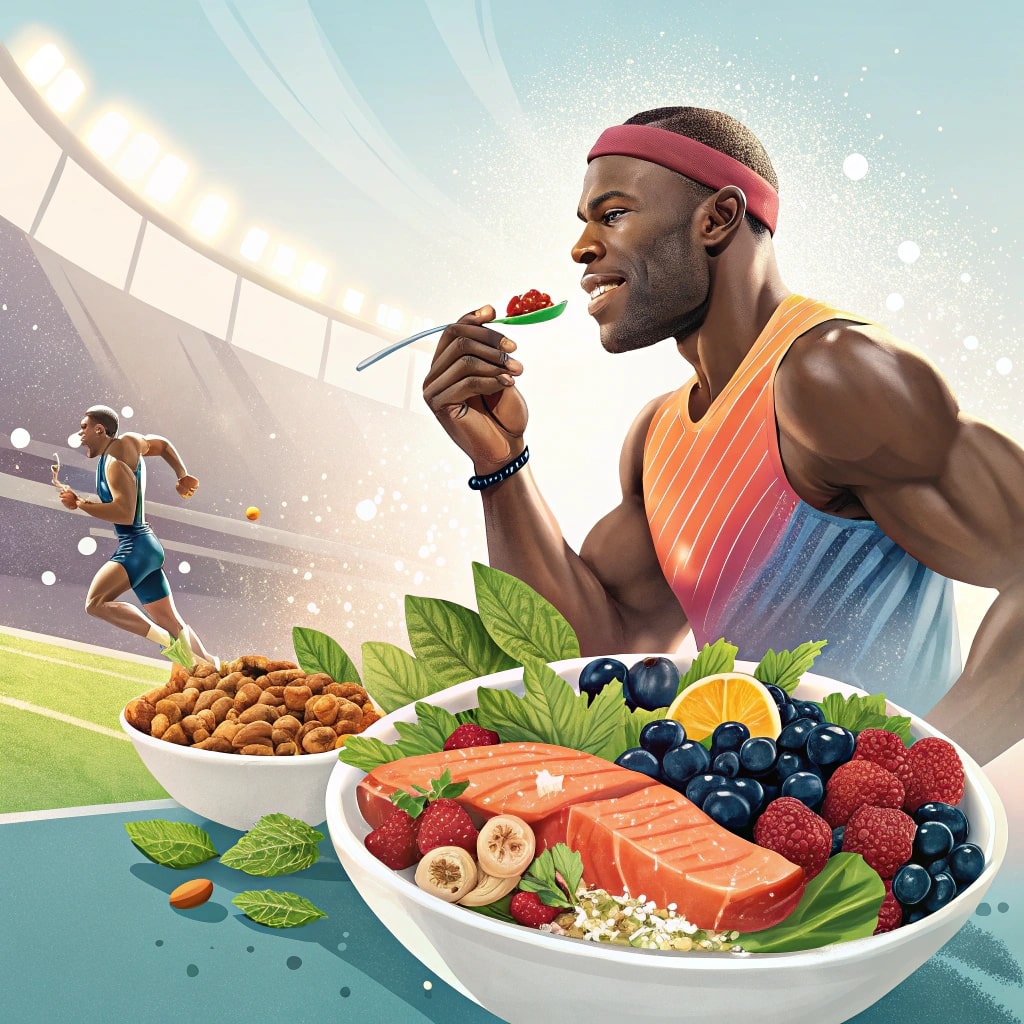 Fueling Recovery: How Anti-Inflammatory Diets Can Supercharge Athlete Performance