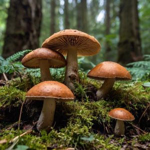 From Fungi to Formula - Unlocking Medicinal Properties
