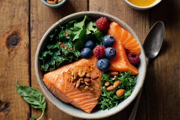 Fuel Your Performance The Athlete's Guide to Antioxidant-Rich Anti-Inflammatory Eating 