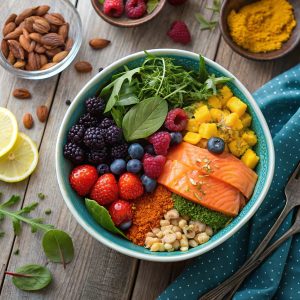 Fuel Your Performance The Athlete's Guide to Antioxidant-Rich Anti-Inflammatory Eating 