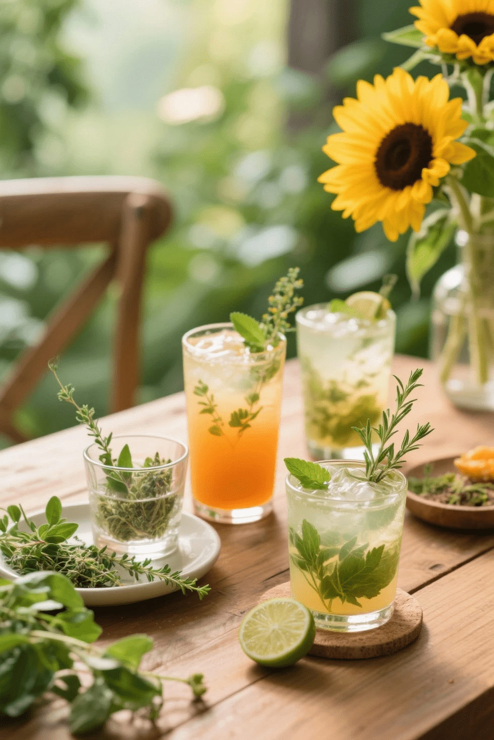 Herbal Mocktails: Sip Your Way to Calm