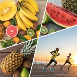 tropical fruits for endurance and recovery

