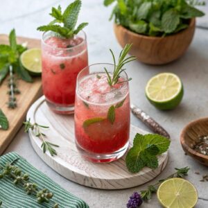 herbal mocktails for calm

