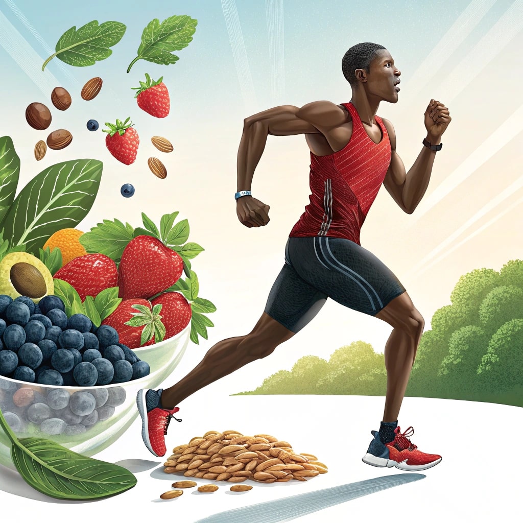 Fuel Your Performance: How Anti-Inflammatory Diets Can Sharpen Athletes’ Minds & Bodies