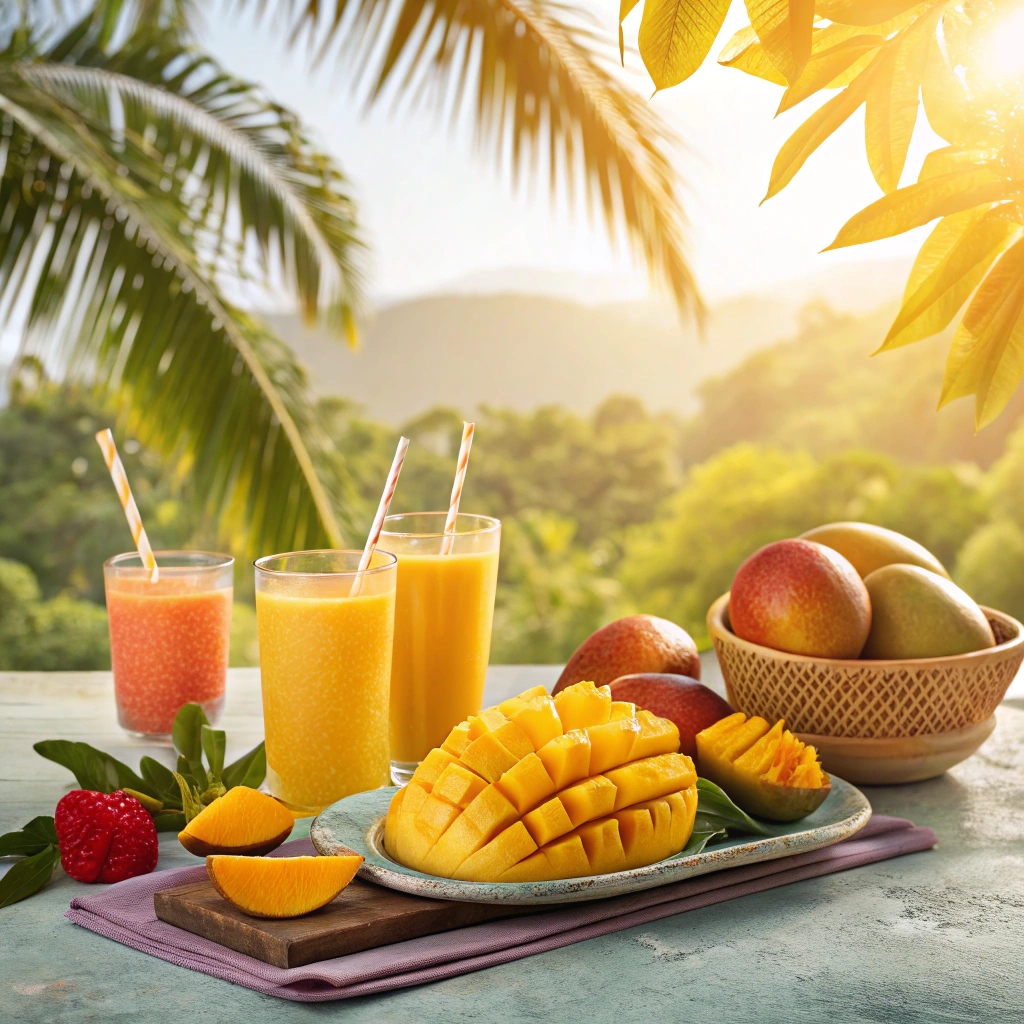 Mango Energy Boost: Refreshing Recipes for Tropical Vibes