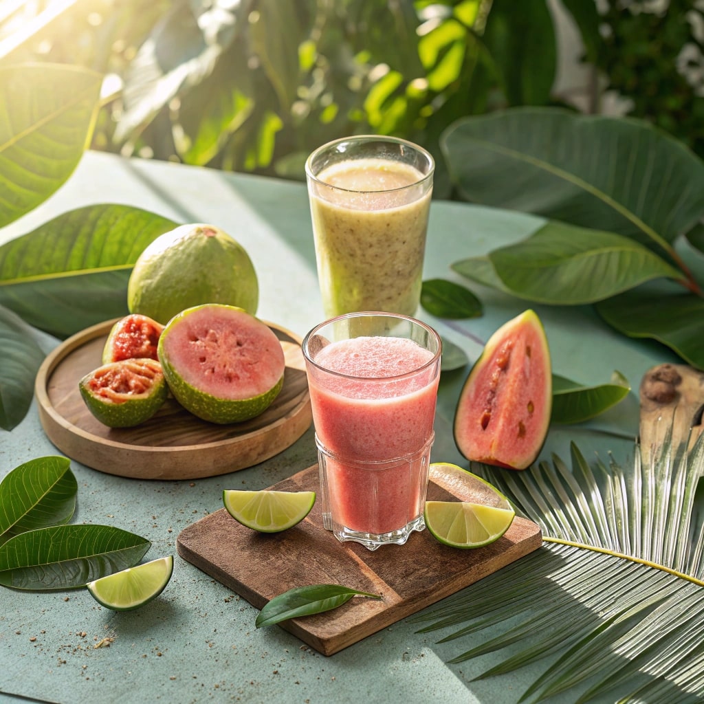Guava Energy Boost: Refreshing Recipes for Tropical Vibes